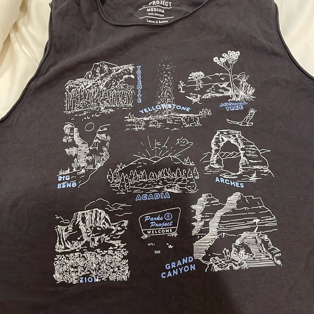Parks project tank crop